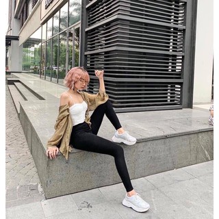[SẴN]- QUẦN LEGGING ĐANH MỊN XUẤT HÀN