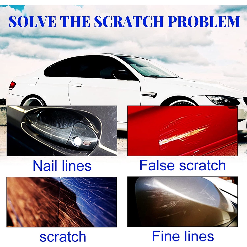 1 Bộ Dụng Cụ Sửa Chữa Vết Trầy Xe Hơi Chất Lượng Cao