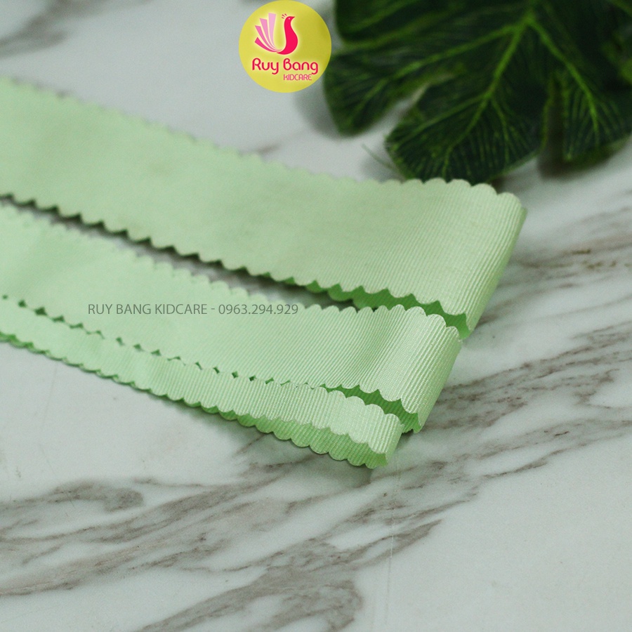 Ruy băng gân viền HQ cao cấp