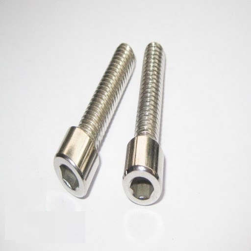 Bộ 10 Bù lon inox 304 Lục Giác chìm đầu trụ (M4x14mm - BL10)