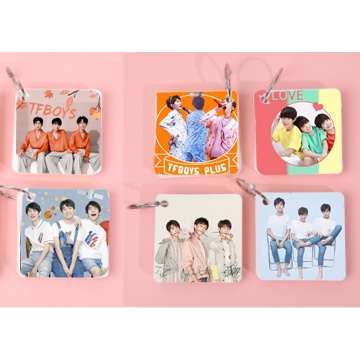 sổ note flashcard tfboys FCT38 hoa quả