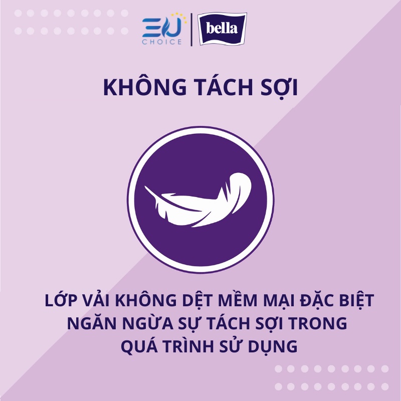 Băng vệ sinh tampon Super Plus BELLA nhập khẩu Pháp 16 ống siêu thấm, mềm mại, nhỏ gọn