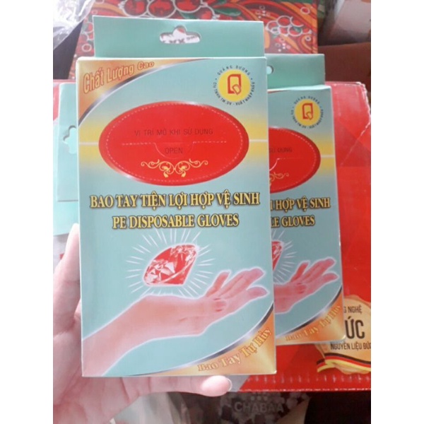 Găng tay nilon/Găng tay thực phẩm