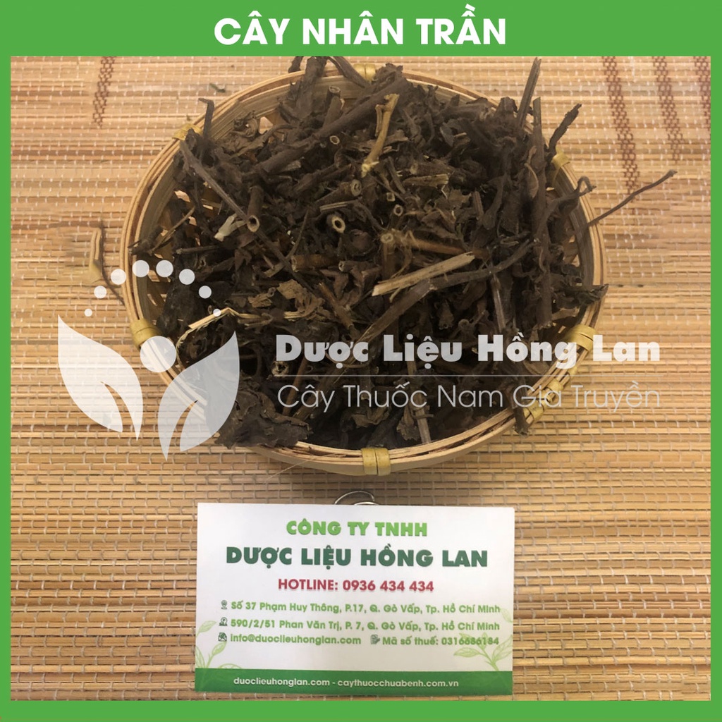 Combo 2kg CÂY NHÂN TRẦN khô - congtyduoclieuhonglan