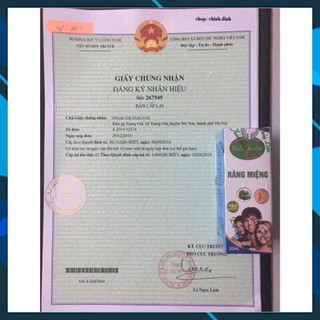 Tinh dầu RĂNG MIỆNG Dạ Thảo Liên