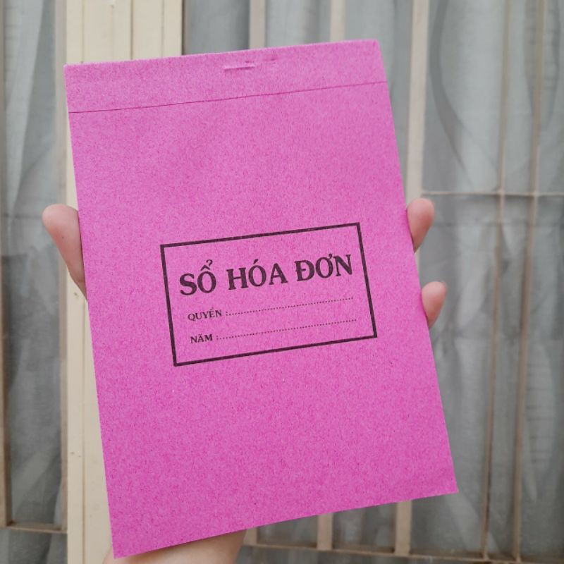 Hóa đơn bán lẽ 1 liên (1 quyển 40 tờ)