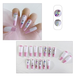 Móng up form thang dài NAIL TIPS