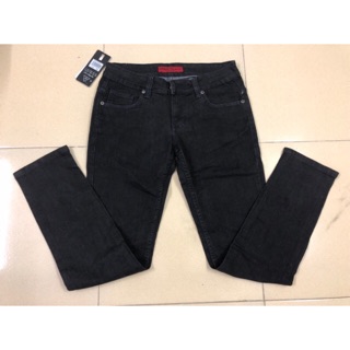 Quần jeans Nữ Guess đen BigSize hàng vnxk size 31