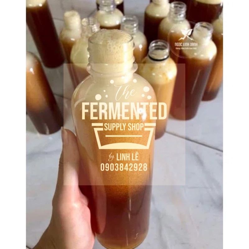 500ml Mật ong lên men tự nhiên - The Fermented Foods Supply Shop