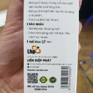 Vi sinh tiêu hóa BAC+