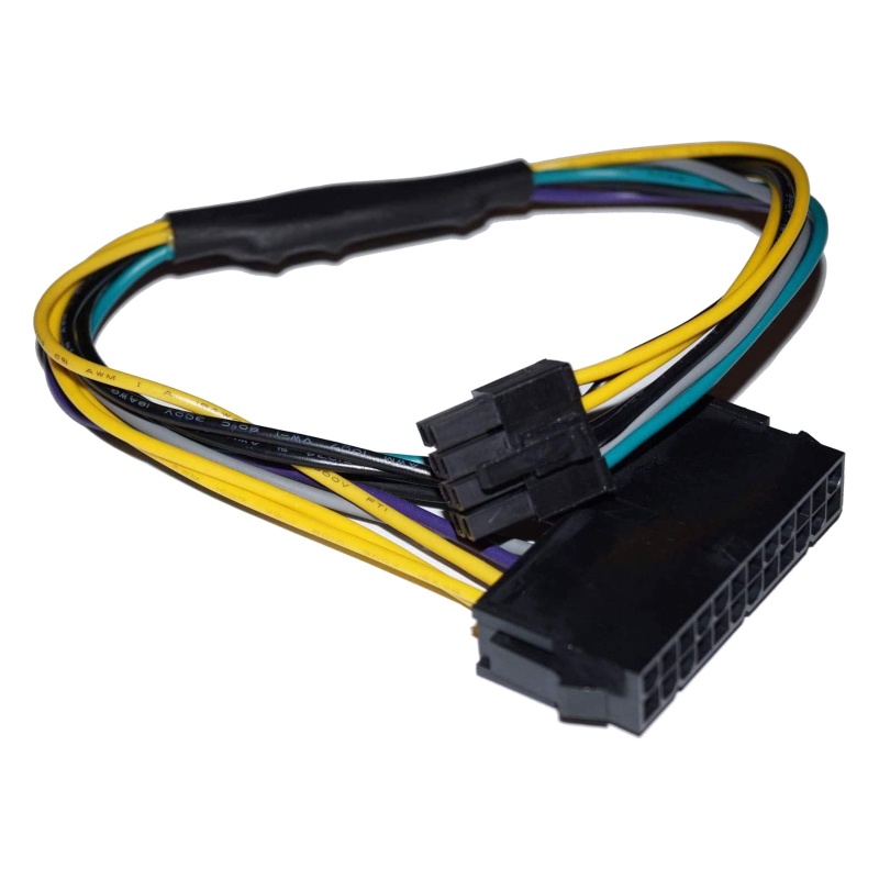Dây Cáp Chuyển Đổi ATX Nguồn Điện 24 Pin Sang 8 Pin Cho Bo Mạch Chủ Dell