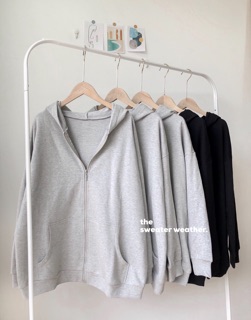 Áo khoác nỉ da cá TSW