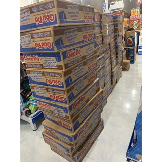 Thùng 50 gói cháo Gấu Đỏ vị thịt bằm