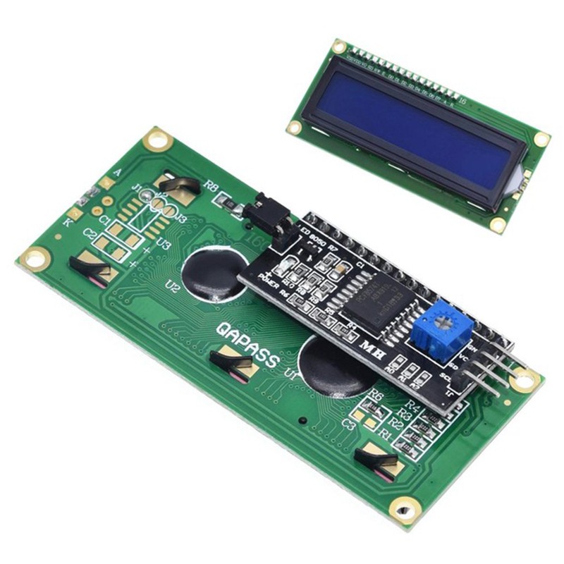 IIC / I2C 1602 Mô-đun LCD Màn hình xanh 1602 Mô-đun LCD cho Arduino