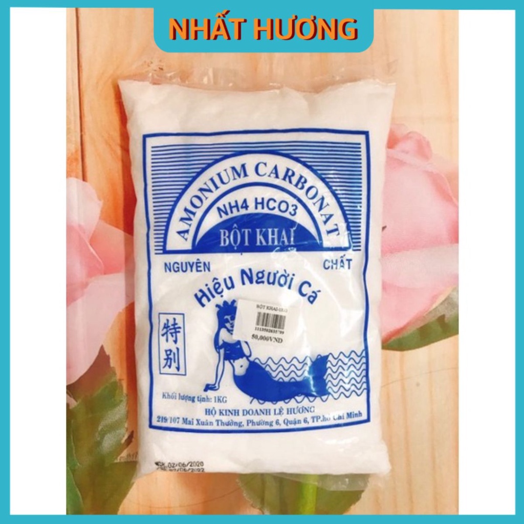 Bột Khai Hiệu Người Cá 1kg