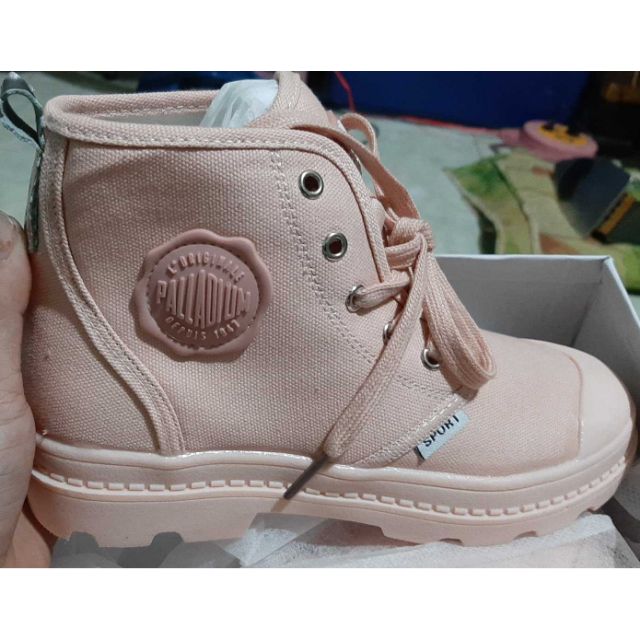 (Có hình thật) Giày logo Palladium