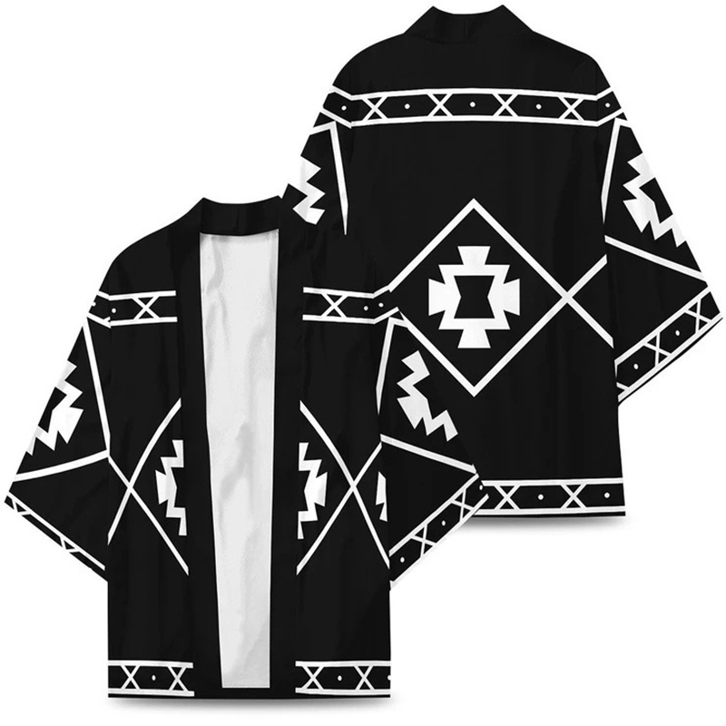 Áo Khoác Kimono Hóa Trang Nhân Vật Hanemiya Kazutora Trong Phim Hoạt Hình Tokyo Revengers Haori