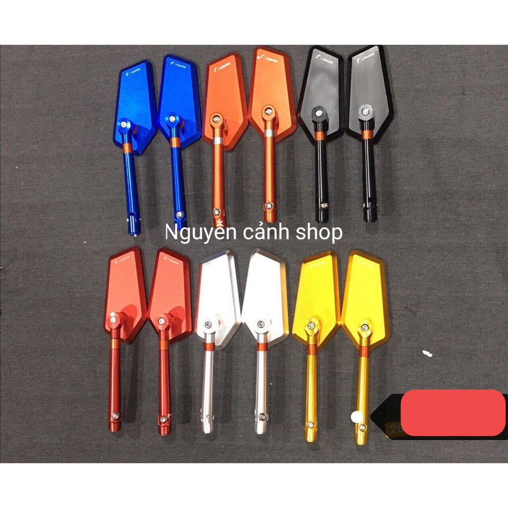cặp kiếng rizoma cho xe máy
