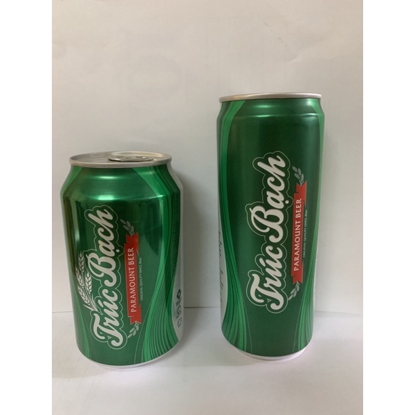 Thùng bia Trúc Bạch 24 lon cao x 330ml Date mới nhất