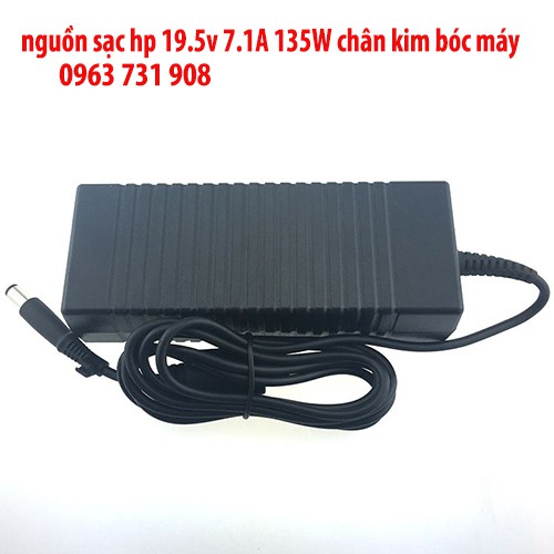 Sạc nguồn hp 19v 7.1A 135w chính hãng