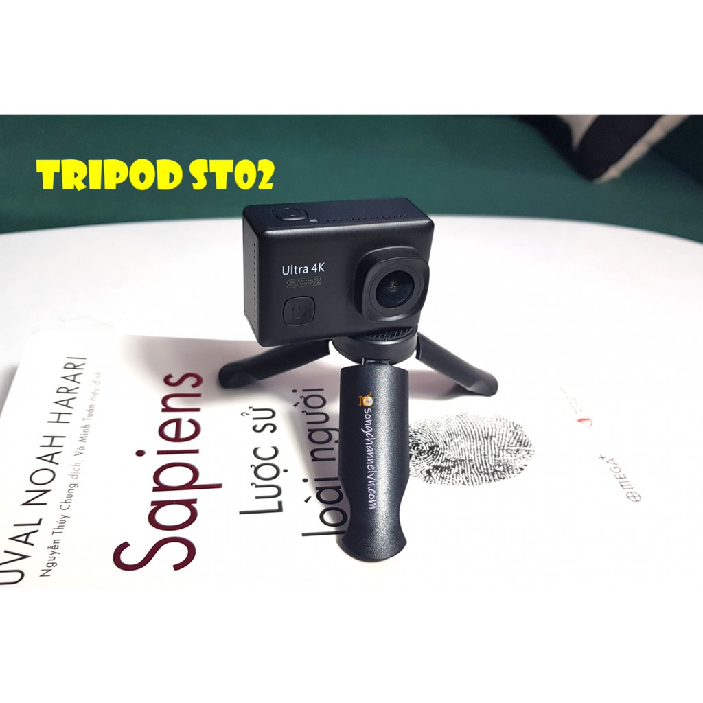 Tripod Mini Cho Điện Thoại Và Camera ST-02