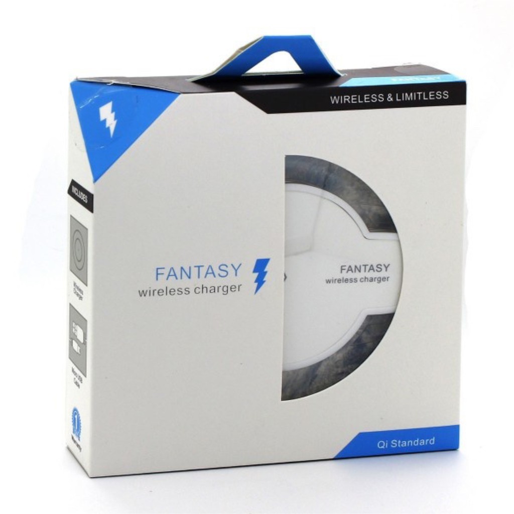 ĐẾ SẠC KHÔNG DÂY FANTASY WIRELESS CHARGER CHUẨN QI