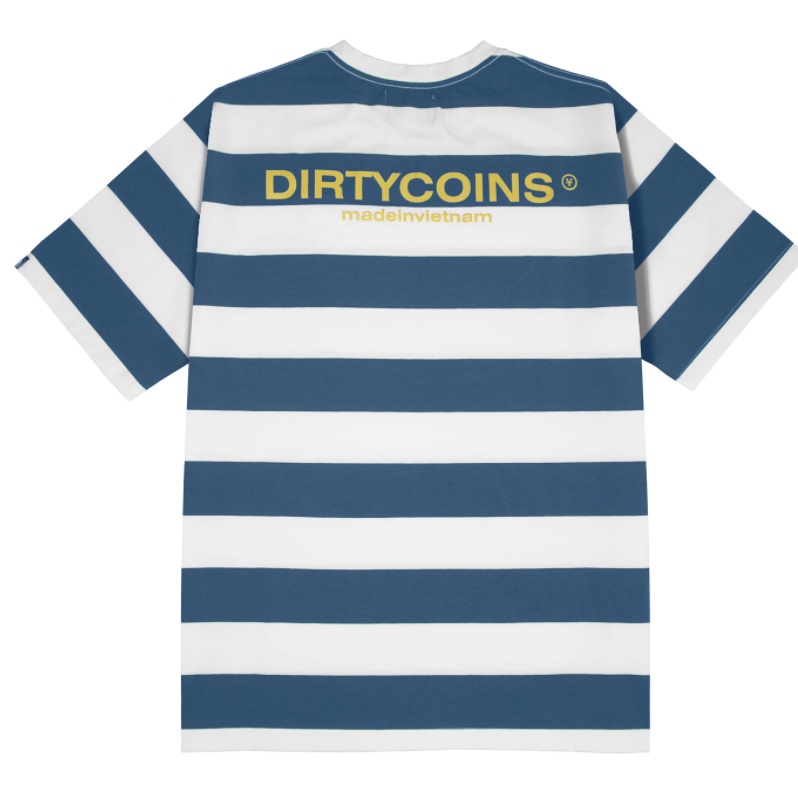 Áo thun Dirtycoin big stripe