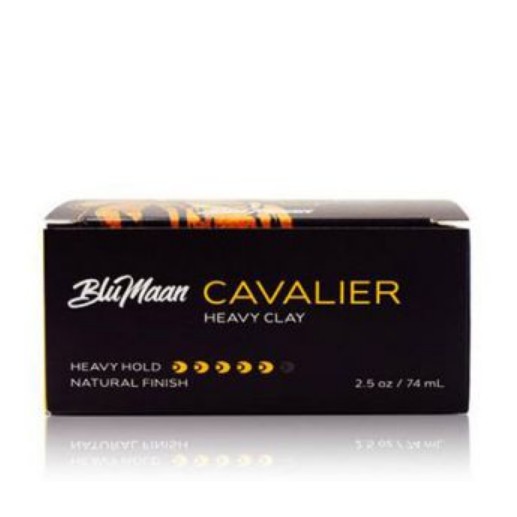 Sáp vuốt tóc nam BluMaan Cavalier heavy Clay (ngựa vằn)