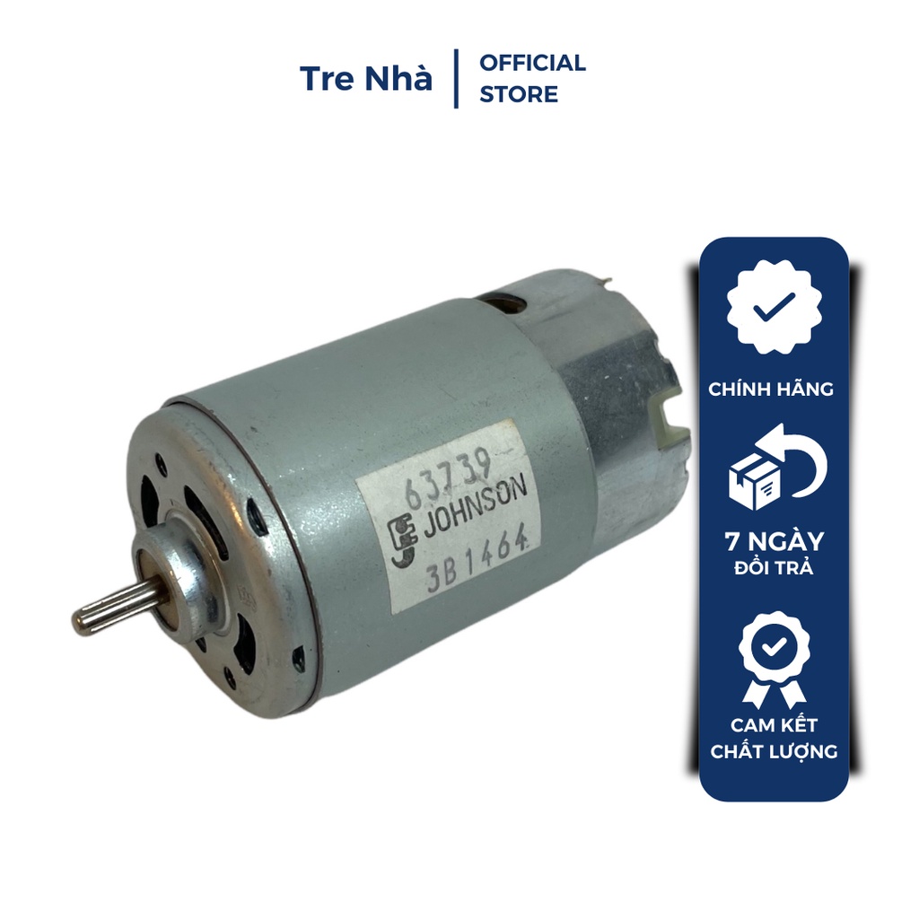 Động cơ công cụ điện bạo lực Dechang 550 DC12V tốc độ cao 18200 vòng / phút công suất cao 100W