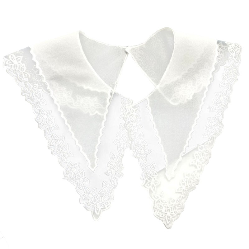 Miếng Ren Thêu Cổ Áo Thời Trang Nữ Tính