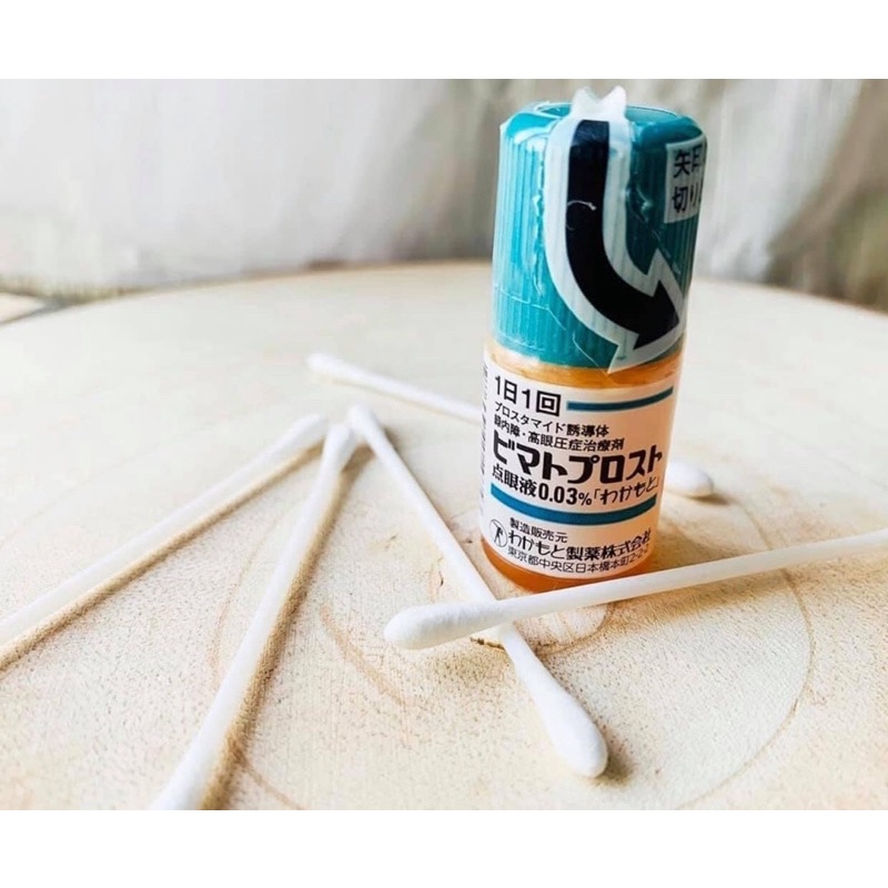 Tinh chất dưỡng dài mi Bimatoprost Nhật Bản Fuji cosmetic