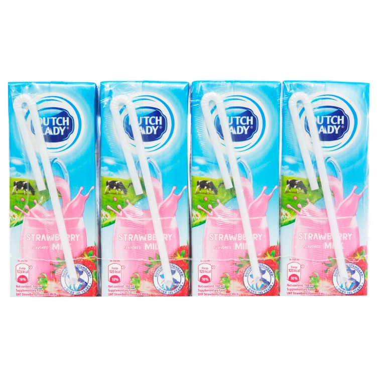 Thùng 48 hộp 180ml sữa tươi tiệt trùng Dutch Lady (48 hộp x180ml)