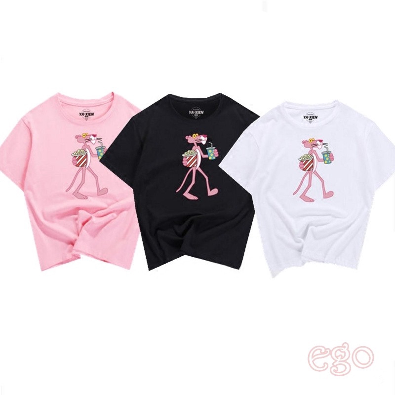 Casual Tops Loose Short Sleeve Letters Printed Fashion Women | BigBuy360 - bigbuy360.vn