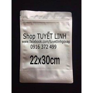 Combo túi zíp bạc đáy đứng 360k /2 kg