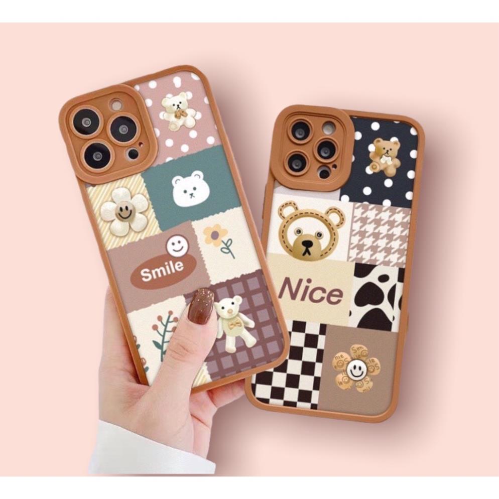 Ốp lưng cạnh vuông lỗ camera iphone 7/8/se 2020/7 plus/8 plus/X/Xs/Xs Max/11/11 pro max/12/12 pro max/13/13 pro max