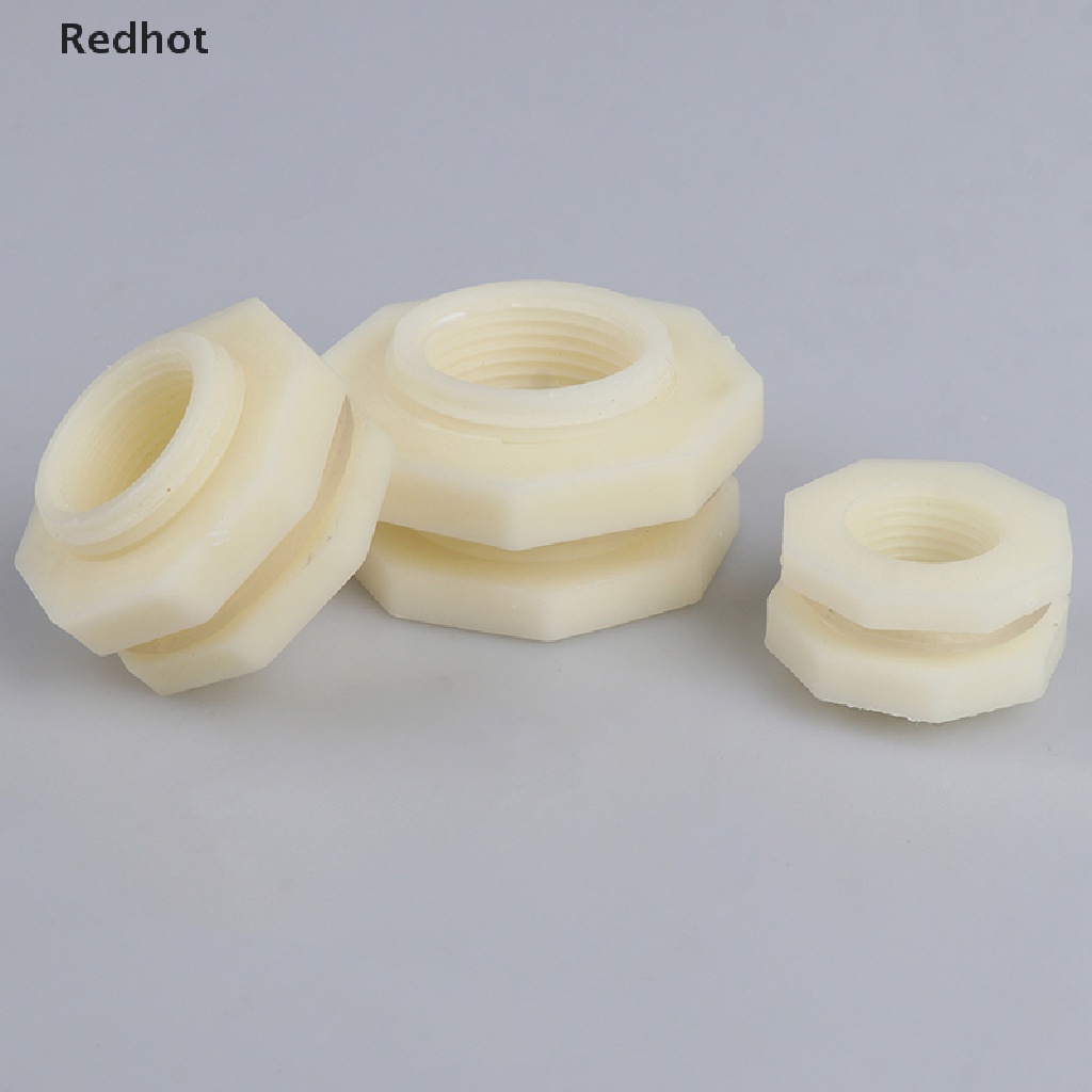 Đầu nối ống nước bể cá bằng ABS 1/2&quot; 3/4&quot; 1&quot; mới