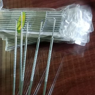 3 cái Dụng cụ lấy ráy tai bằng inox