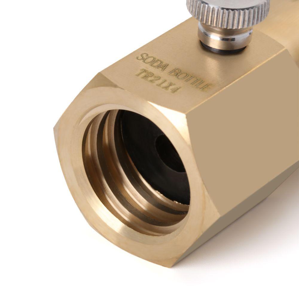 Bộ Đầu Nối Chuyển Đổi Ống Xi Lanh KENT1 TR21-4 Sang W21.8-14 Cho Sodastream