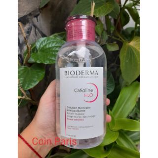 Tẩy trang nắp mới, nắp cũ 500ml