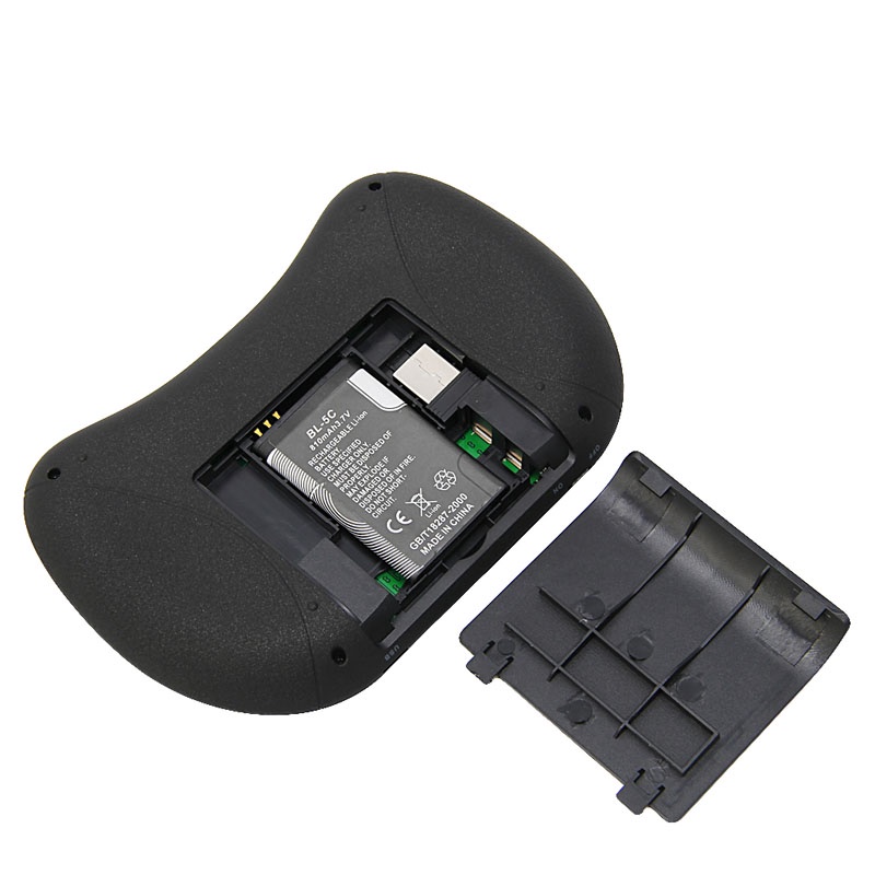 Bàn PhíM Mini btsg, i8 Không Dây 2.4GHz Cho w / Touchp