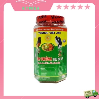 Cám chim chích chòe cám chim Vương Việt Anh đóng hộp cao cấp giá rẻ loại 500gr