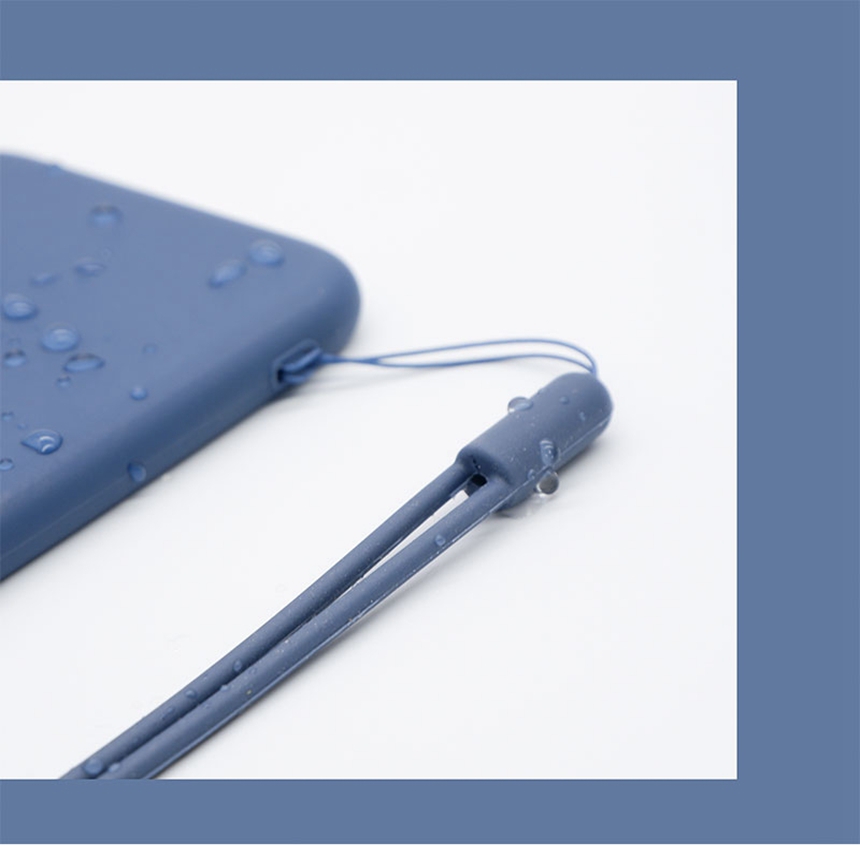 Dây Đeo Điện Thoại Bằng Silicon Mềm Nhiều Màu Sắc Đa Năng Cho Cặp Đôi
