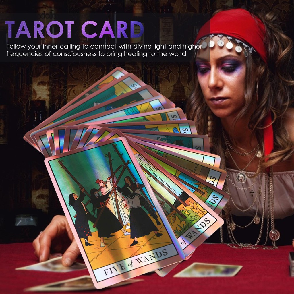 Bộ Bài Tarot Kiểu Dáng Hiện Đại Chất Lượng Cao