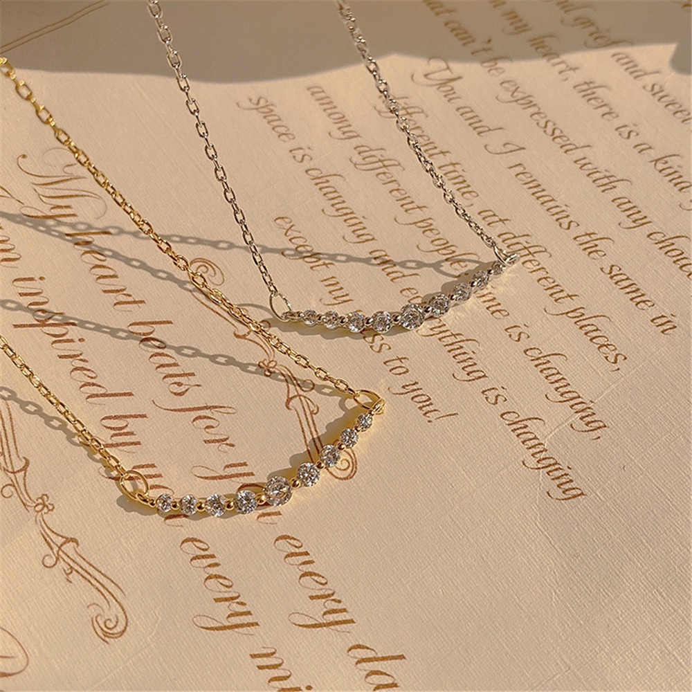 Vòng Cổ Choker 41cm Đính Đá Phong Cách Hàn Quốc Thời Trang