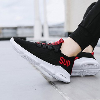 [HOT TREND 2019 ] GIÀY SNEAKER THỂ THAO NAM MÀU ĐEN