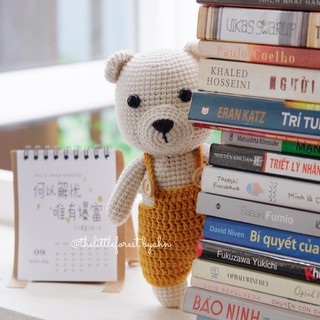 Gấu Lucy móc bằng len