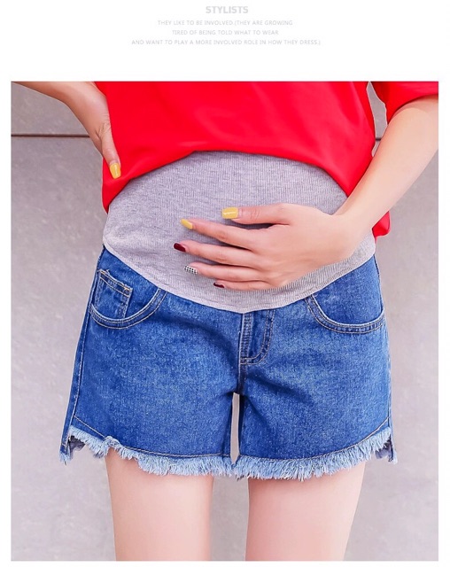 Quần jean bầu cực đẹp