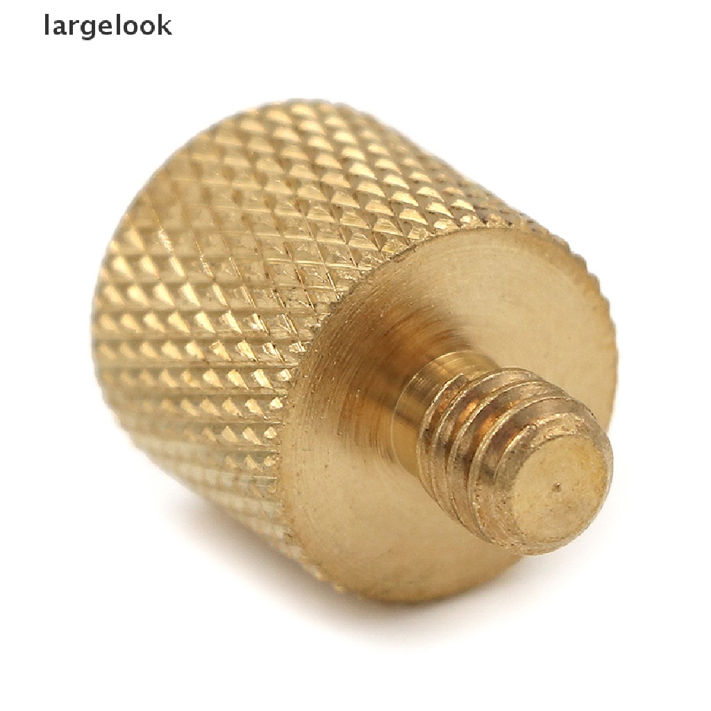 1 Ốc Chuyển Đổi Đầu Cắm 3 / 8 Sang 1 / 4 Chuyên Dụng Cho Chân Máy Ảnh tripod ♨Nóng Bỏng