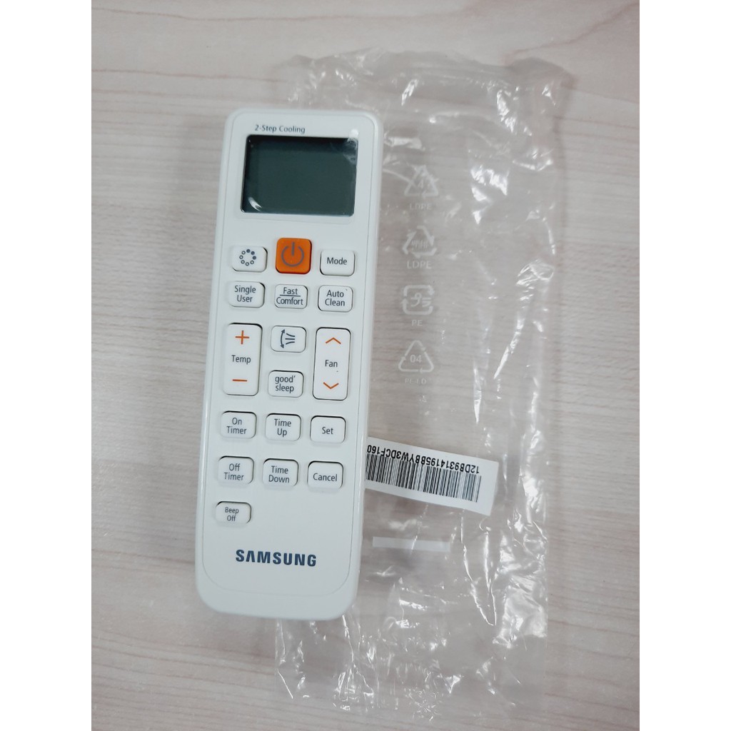 Remote Điều khiển điều hòa Samsung chính hãng theo máy mới 100% nguyên tem mác Samsung sản xuất