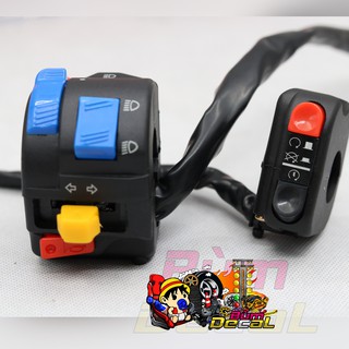 Bộ cùm công tắc Fz + Domino cho xe máy